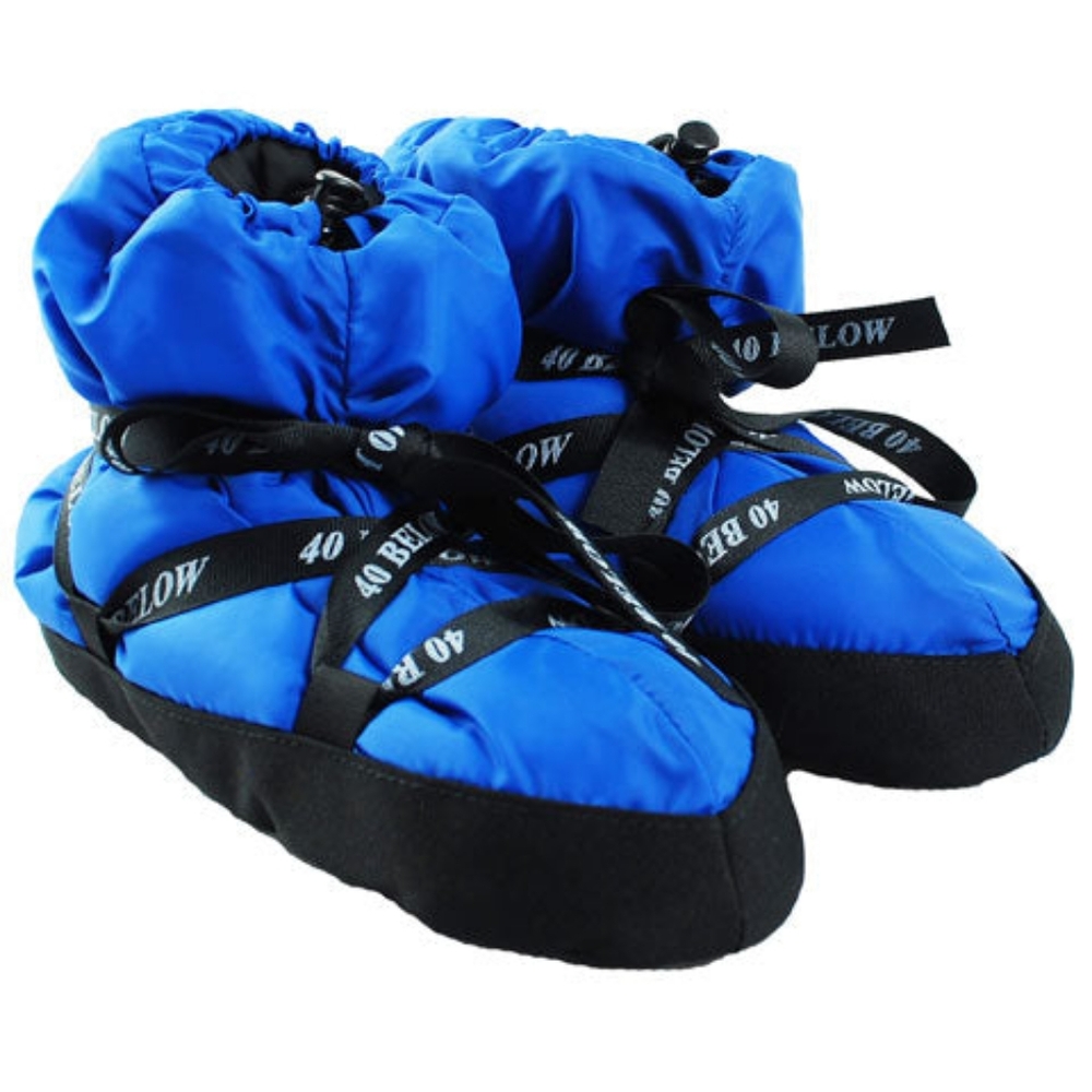 Insulated camp booties